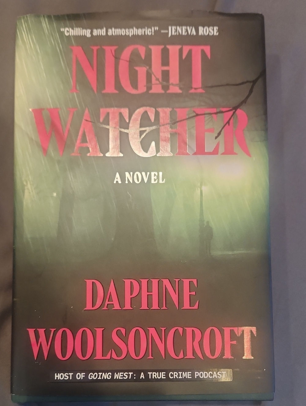 Night Watcher Novel By Daphne Woolsoncroft